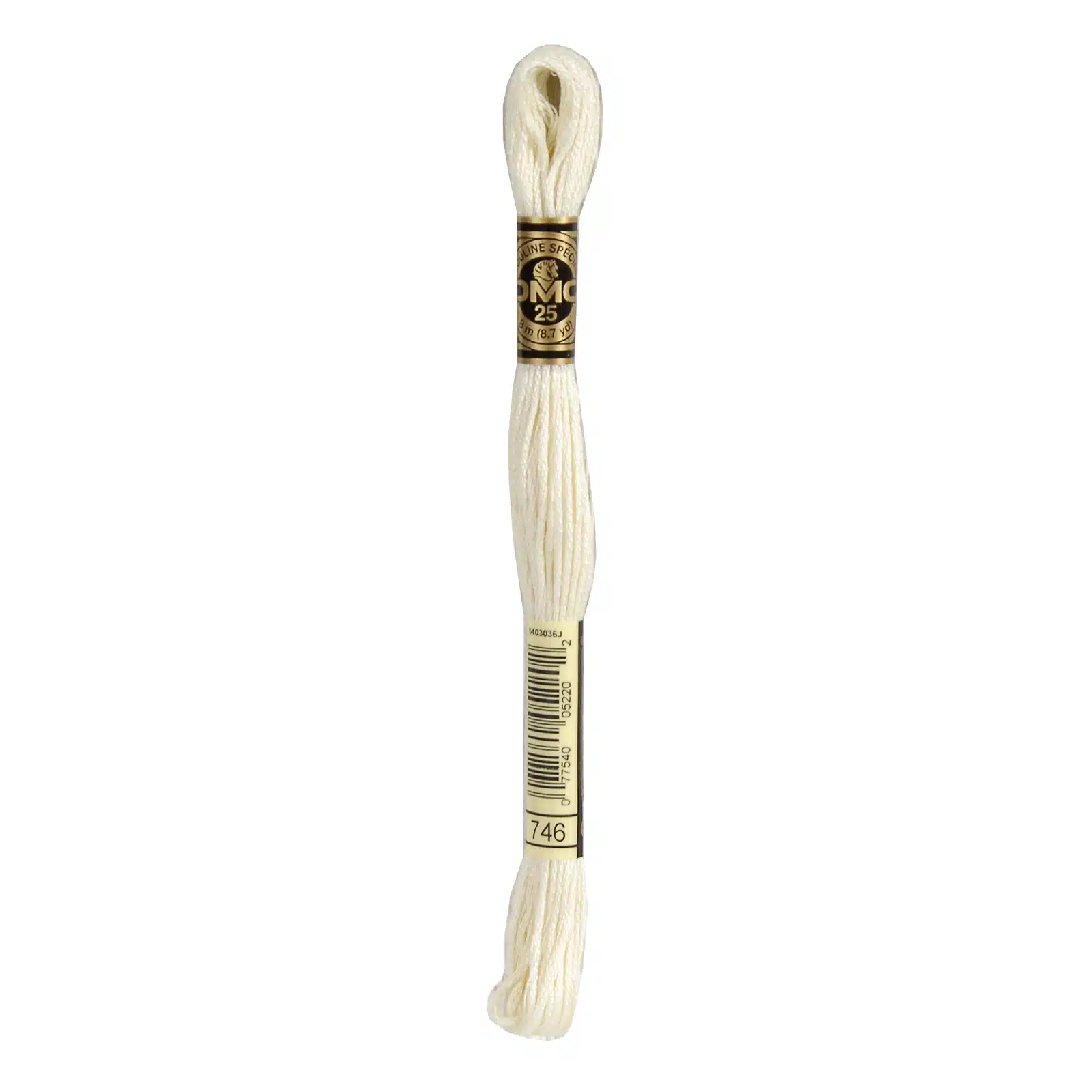 DMC 117MC-746 Licht Geel