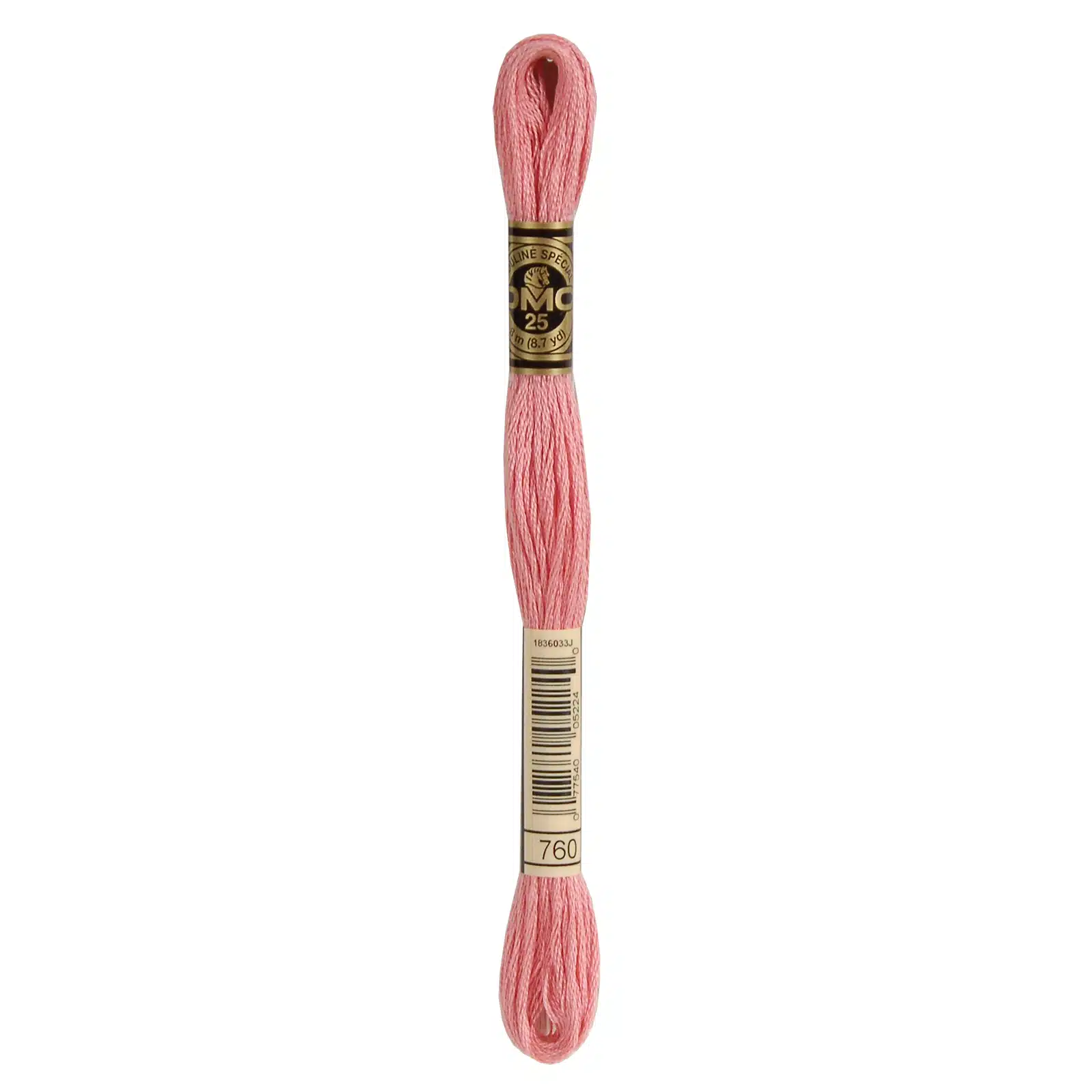 DMC 117MC-760 Oud Roze