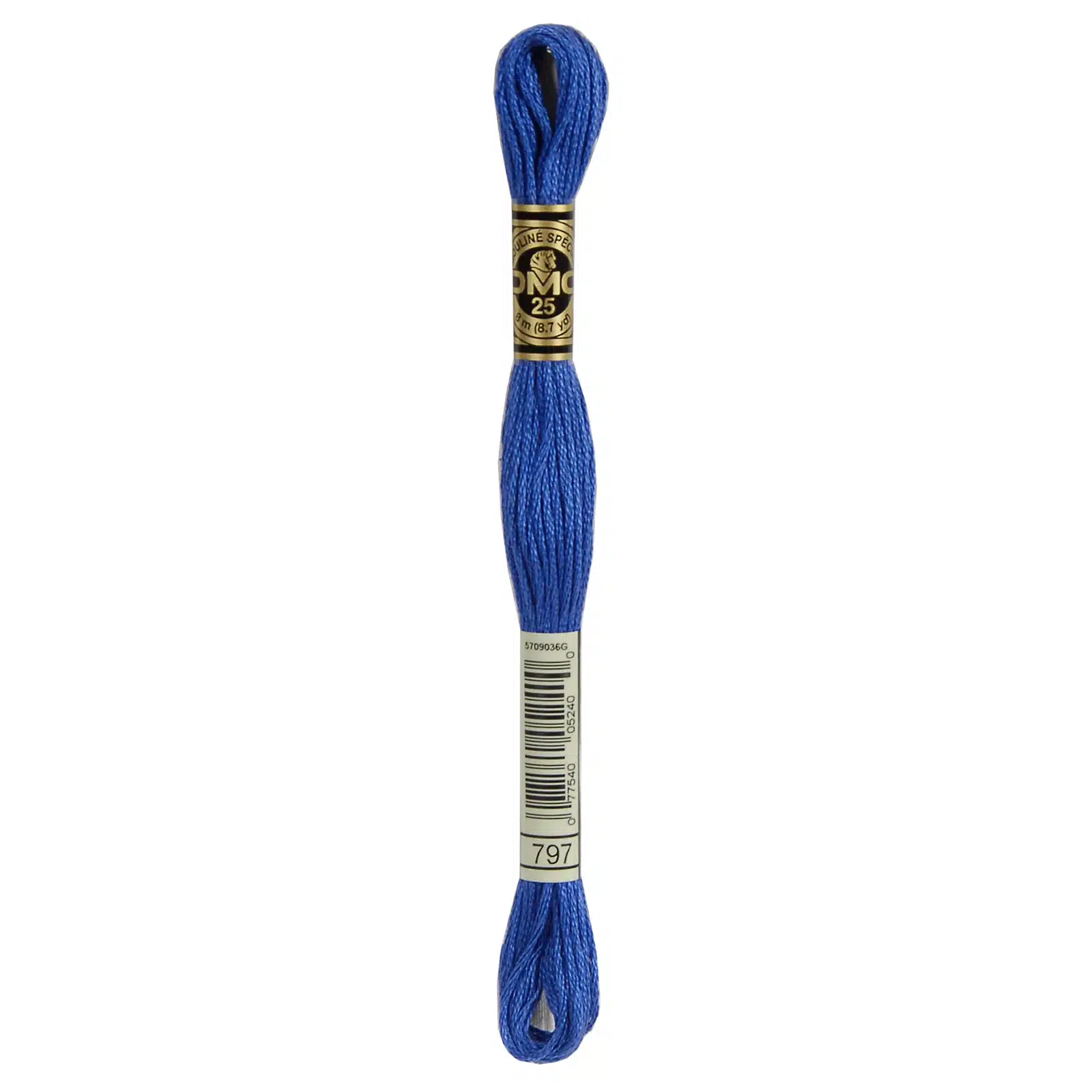 DMC 117MC-797 Blauw