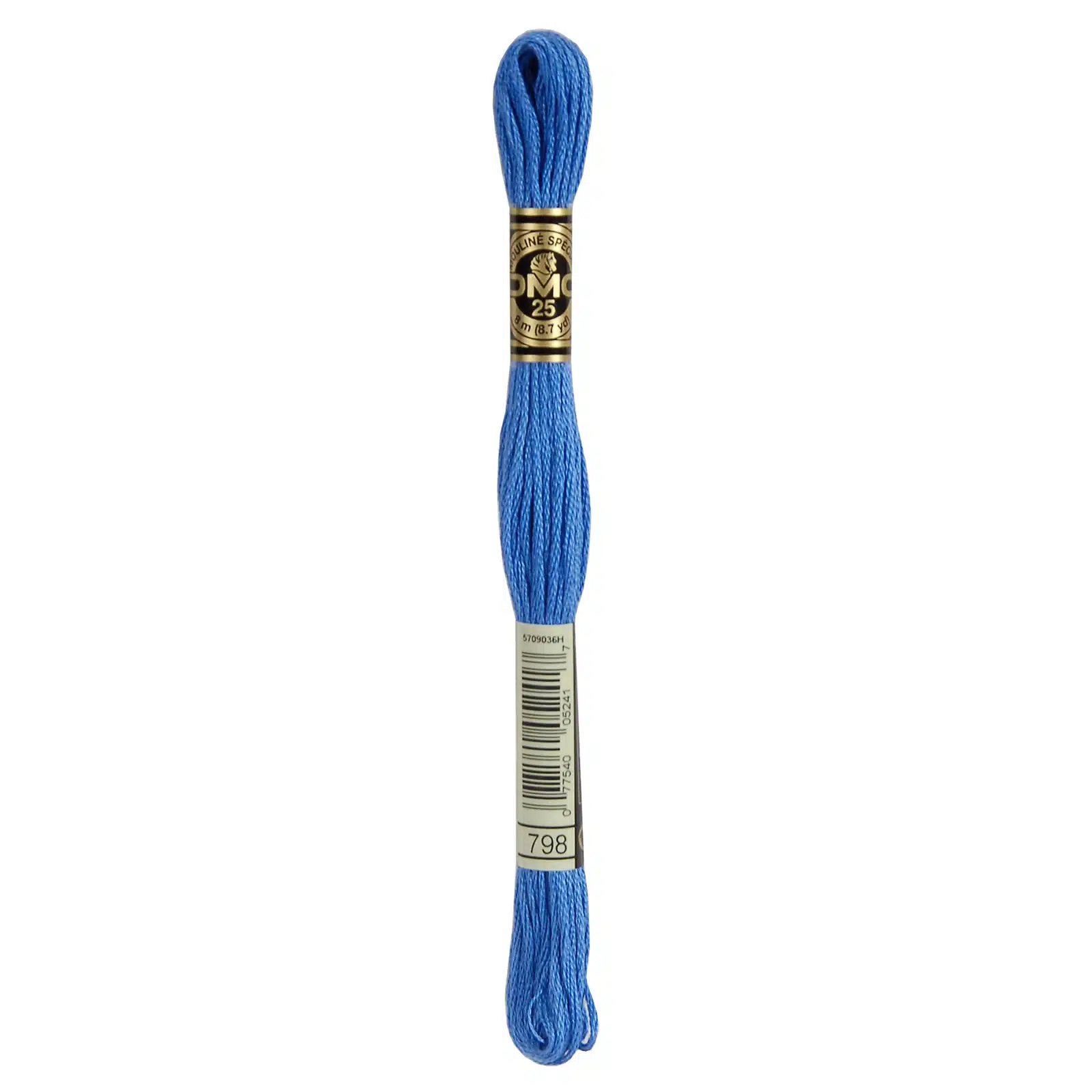 DMC 117MC-798 Midden Blauw