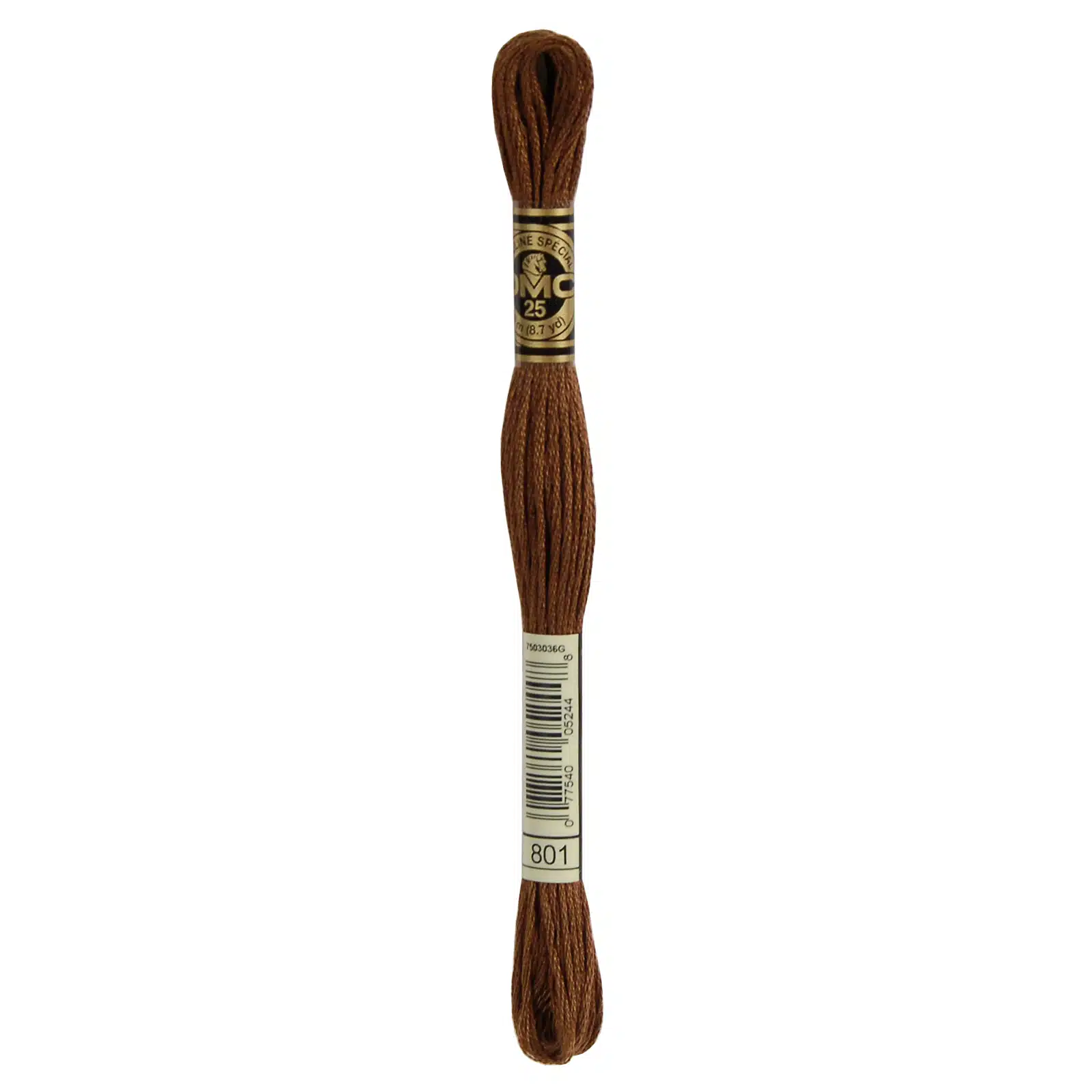 DMC 117MC-801 Midden Bruin