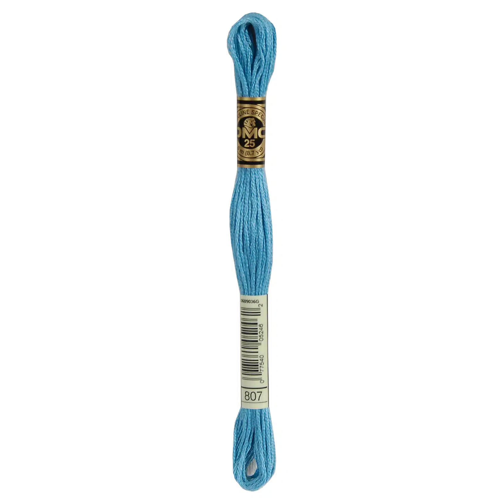 DMC 117MC-807 Blauw