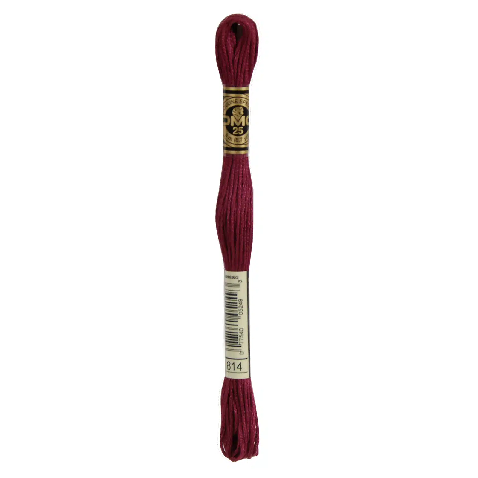 DMC 117MC-814 Donker Rood