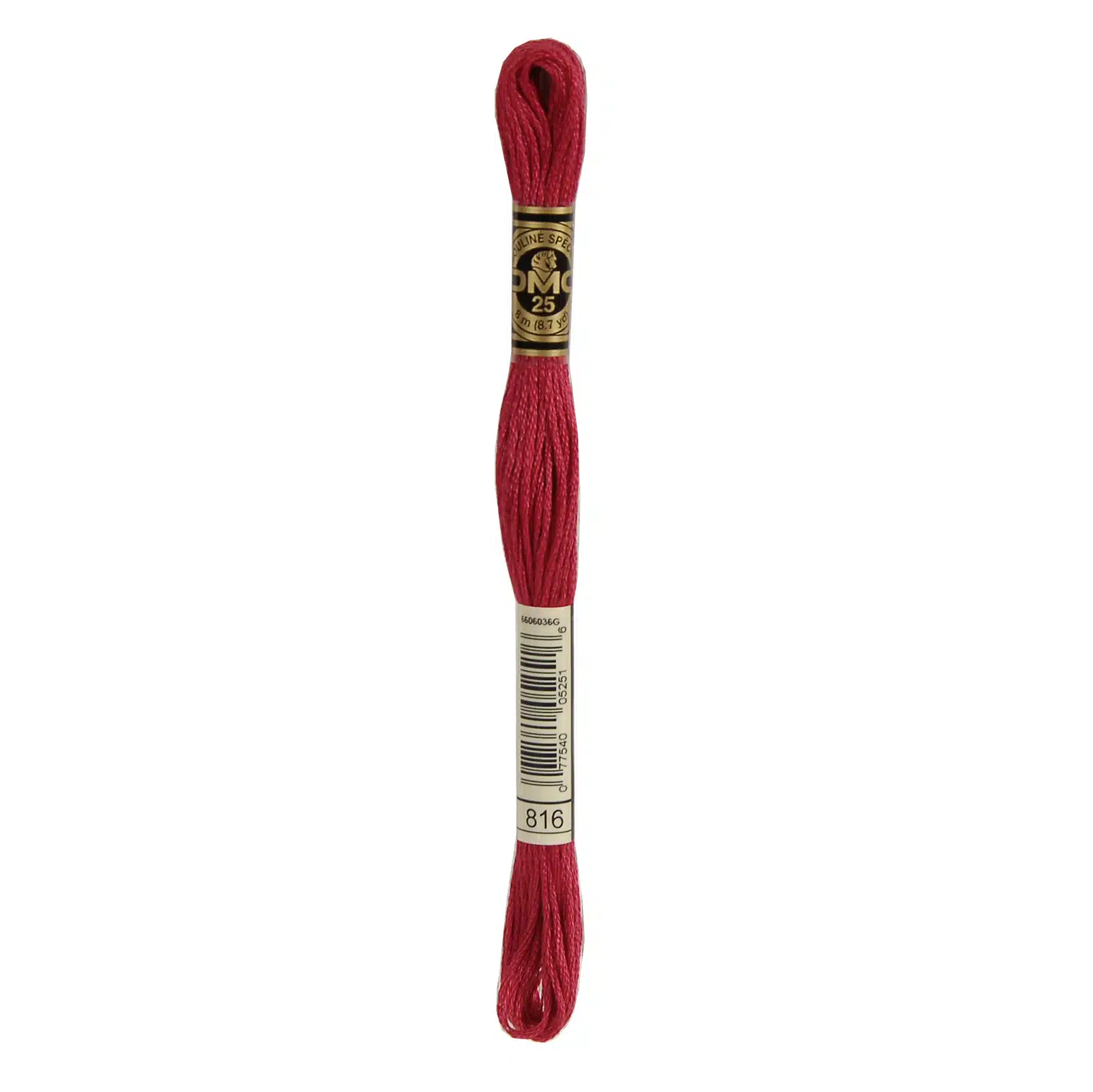 DMC 117MC-816 Donker Rood