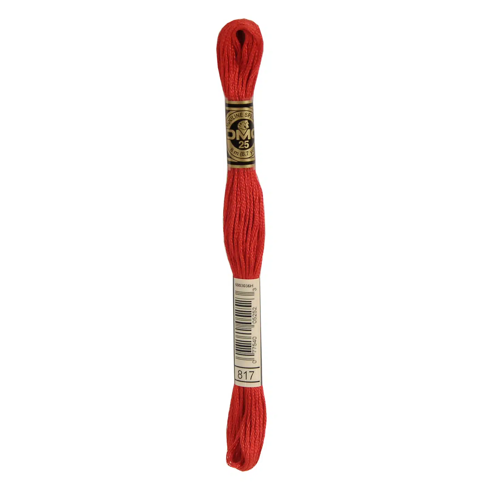 DMC 117MC-817 Rood