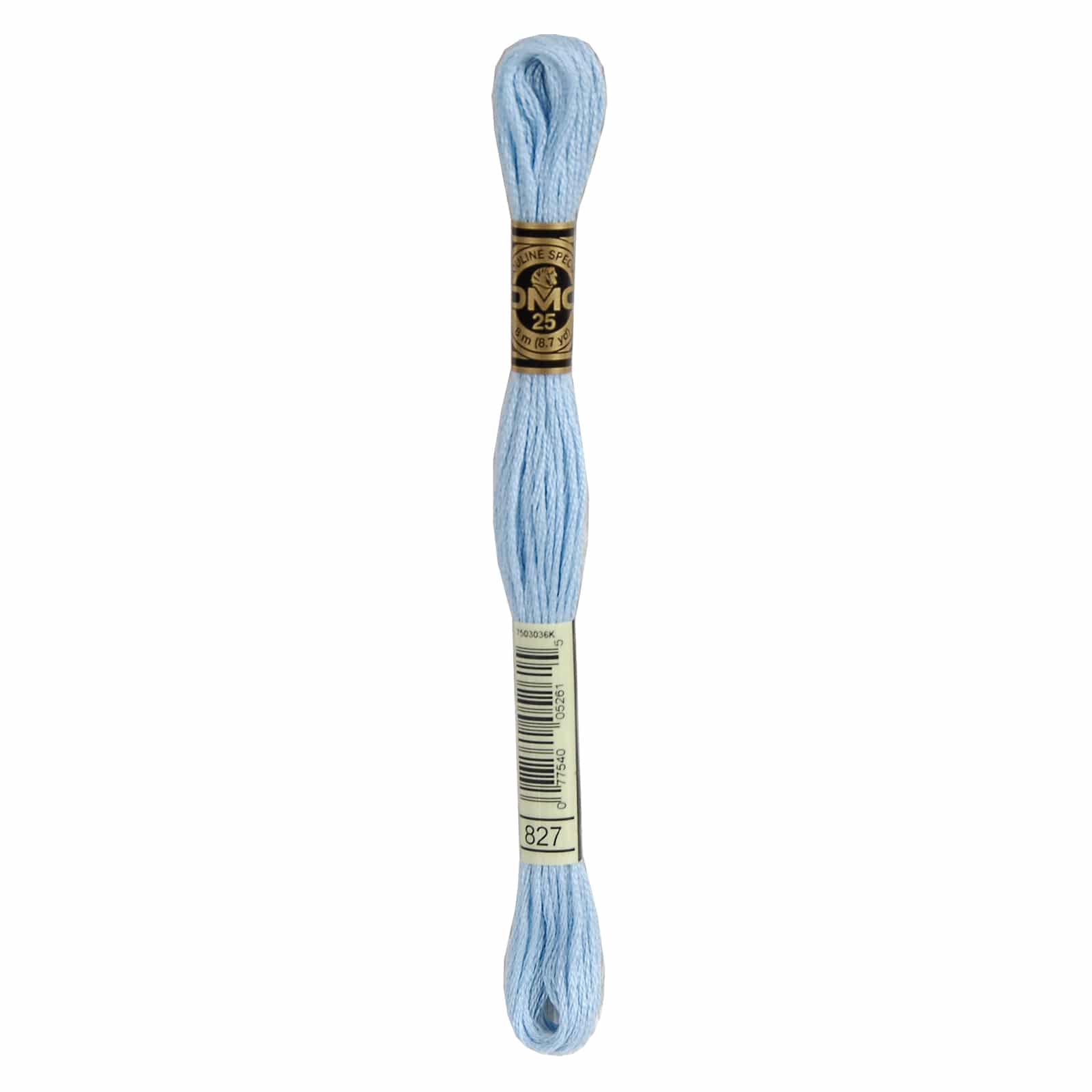DMC 117MC-827 Blauw