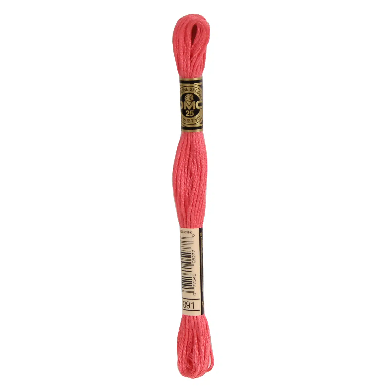 DMC 117MC-891 Roze/Rood