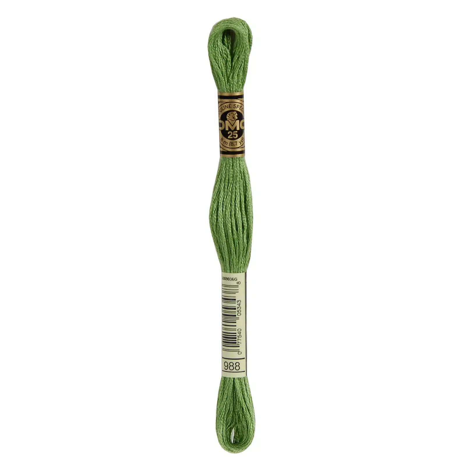 DMC 117MC-988 Groen