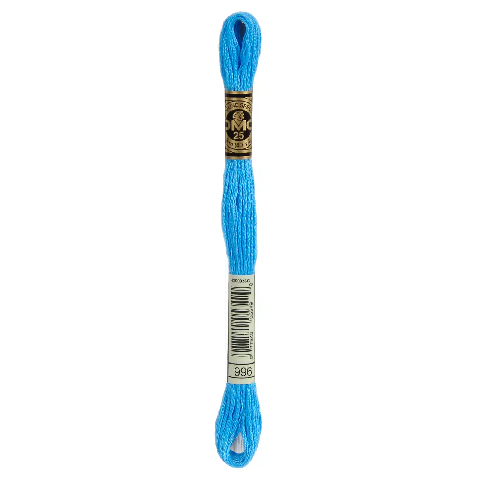 DMC 117MC-996 Blauw