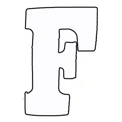 Flockletter F