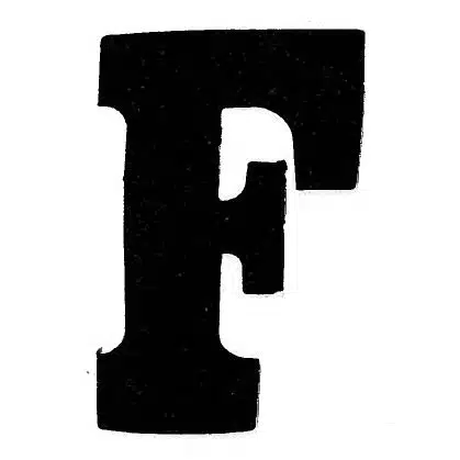 Flockletter F