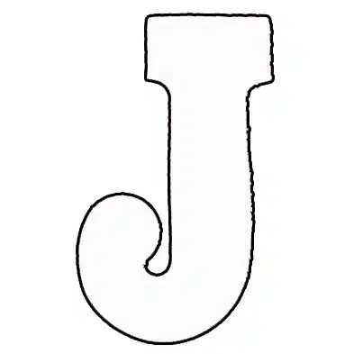 Flockletter J