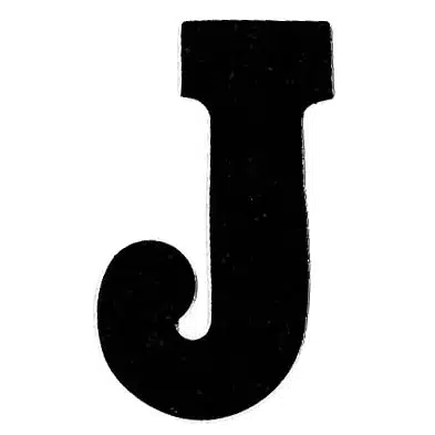 Flockletter J