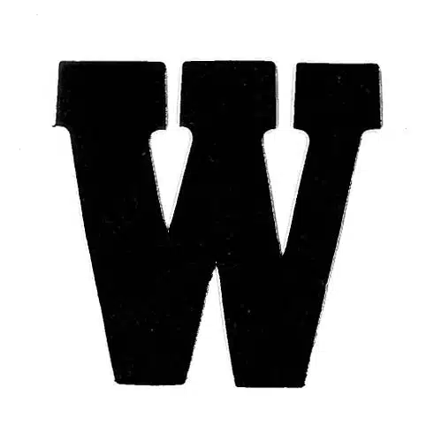 Flockletter W
