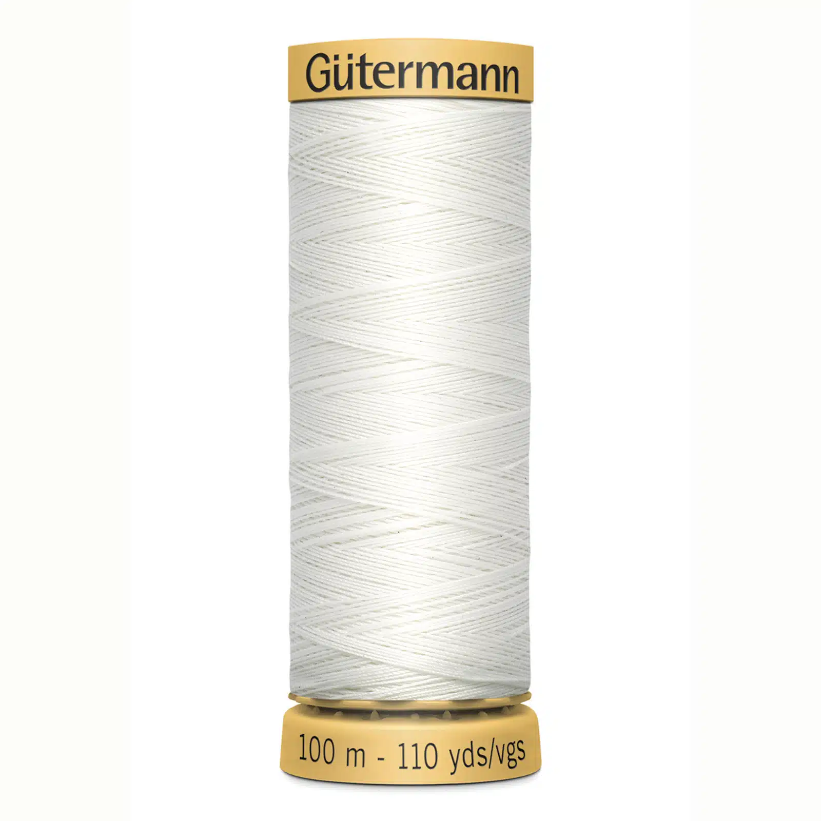 GM 100% Katoen Garen Wit-5709 100m