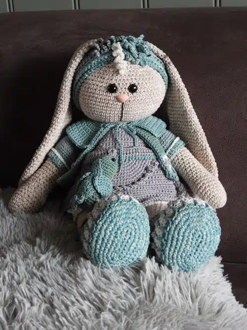 Haakpakket XXL Funny Kleding Birdy Grey