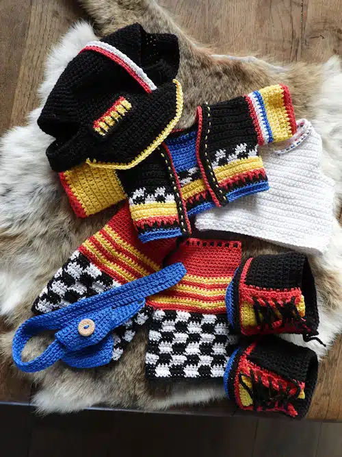 Haakpakket XXL Funny Kleding Max