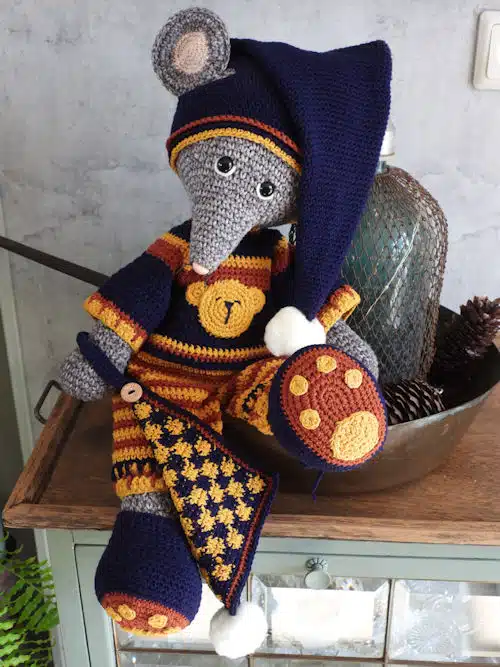 Haakpakket XXL Funny Kleding Sleepy Boy Trendy