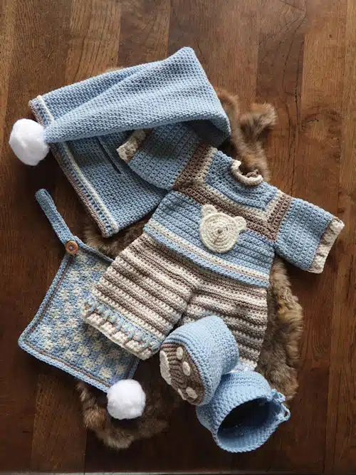 Haakpakket XXL Funny Kleding Sleepy Boy