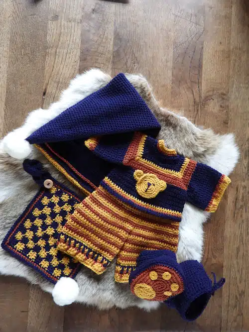 Haakpakket XXL Funny Kleding Sleepy Boy Trendy