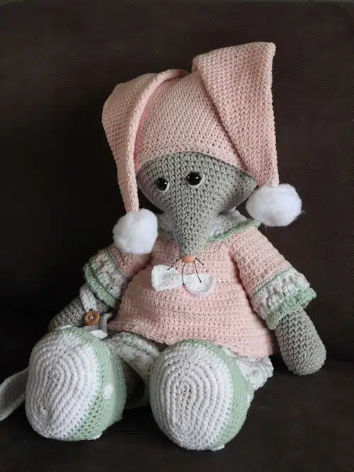 Haakpakket XXL Funny Kleding Sleepy Girl