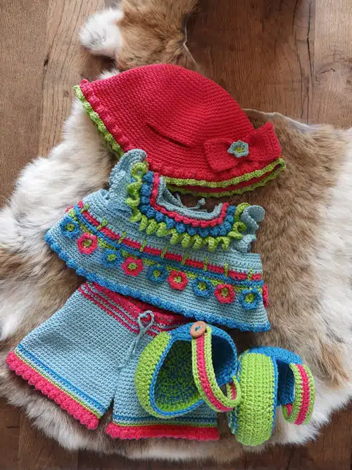 Haakpakket XXL Funny Kleding Summer Girl Pretty