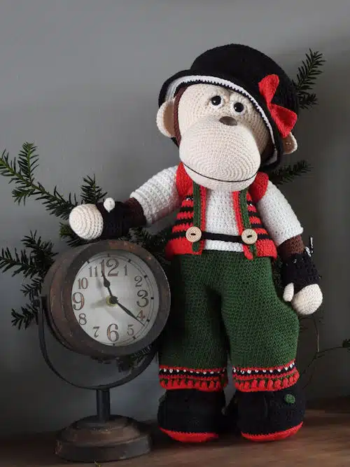 Haakpakket XXL Funny Kleding Sweety Christmas Boy