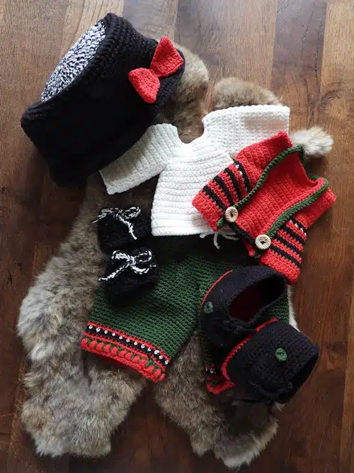 Haakpakket XXL Funny Kleding Sweety Christmas Boy