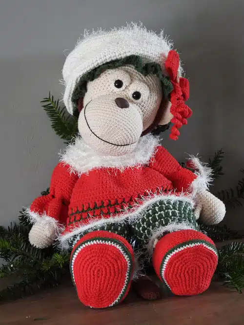 Haakpakket XXL Funny Kleding Sweety Christmas Girl