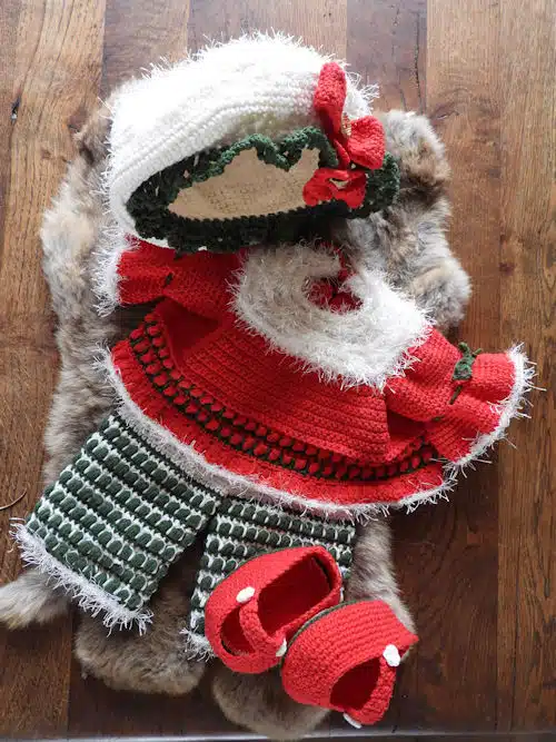 Haakpakket XXL Funny Kleding Sweety Christmas Girl
