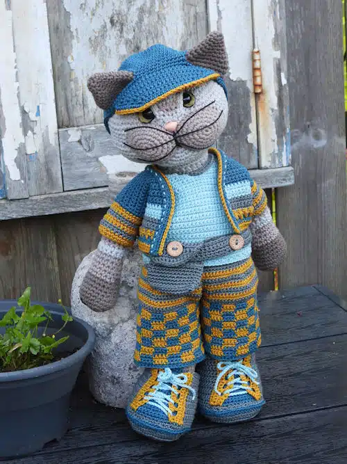 Haakpakket XXL Funny Kleding Tommy