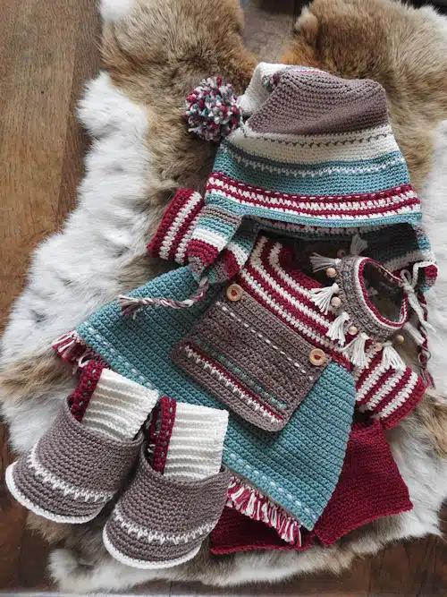 Haakpakket XXL Kleding Christmas Nordic Girl
