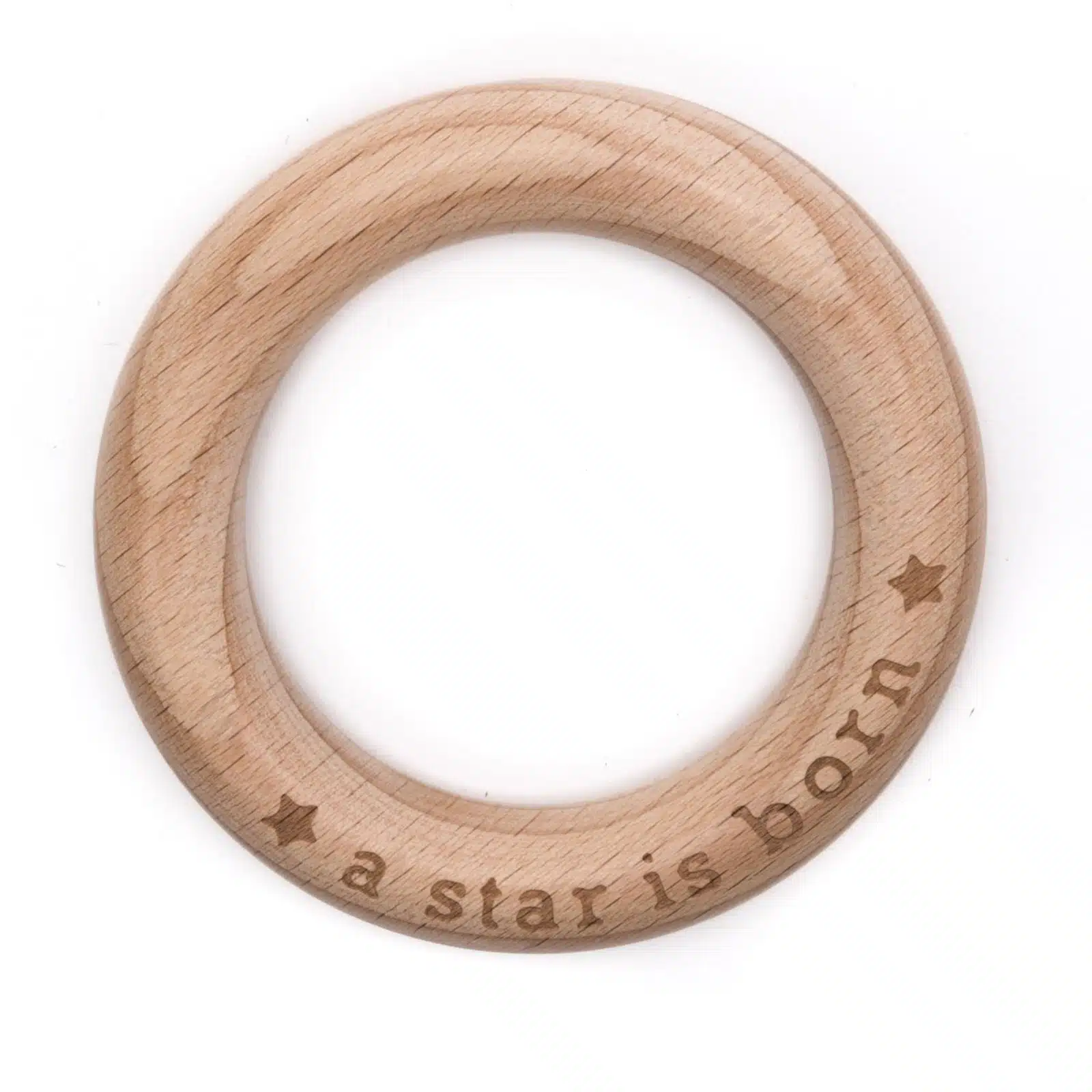 Houten Bijtring A Star is Born 70mm