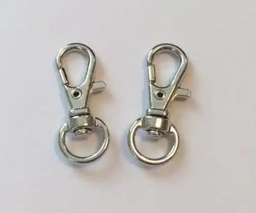 2st Karabijn Sluiting/Draaioog 33mm