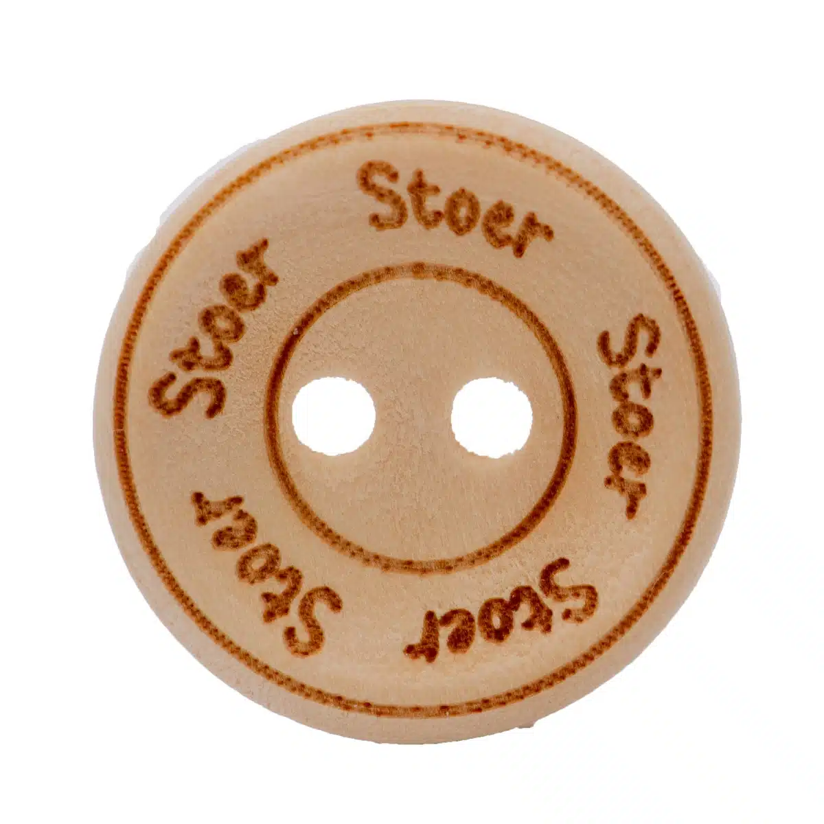 4st Knoop Hout Stoer 20mm