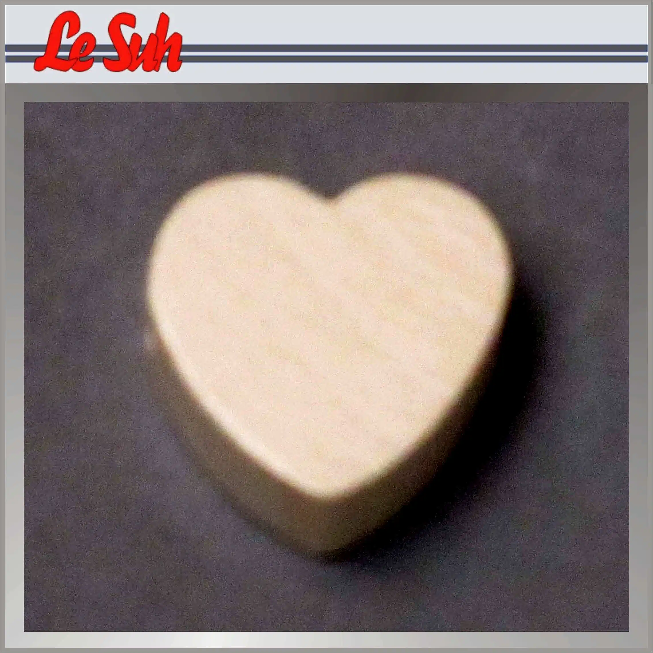 5st Houten Hart Naturel 20x18mm (8mm)