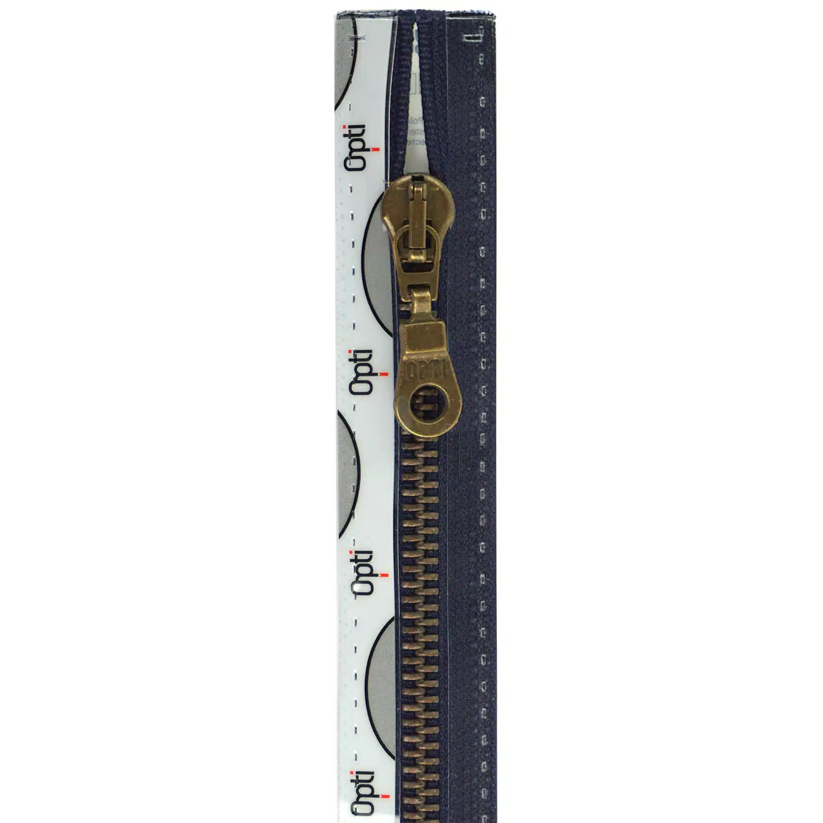 Opti-Lon Deelbare Rits M60 Donker Blauw-210