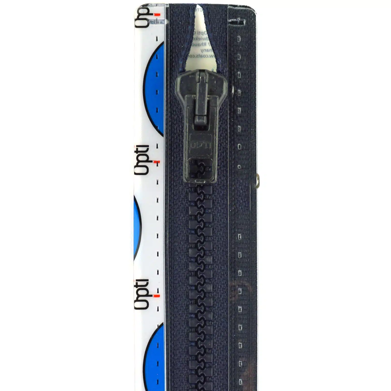 Opti-Lon Deelbare Rits P60 Donker Blauw-210