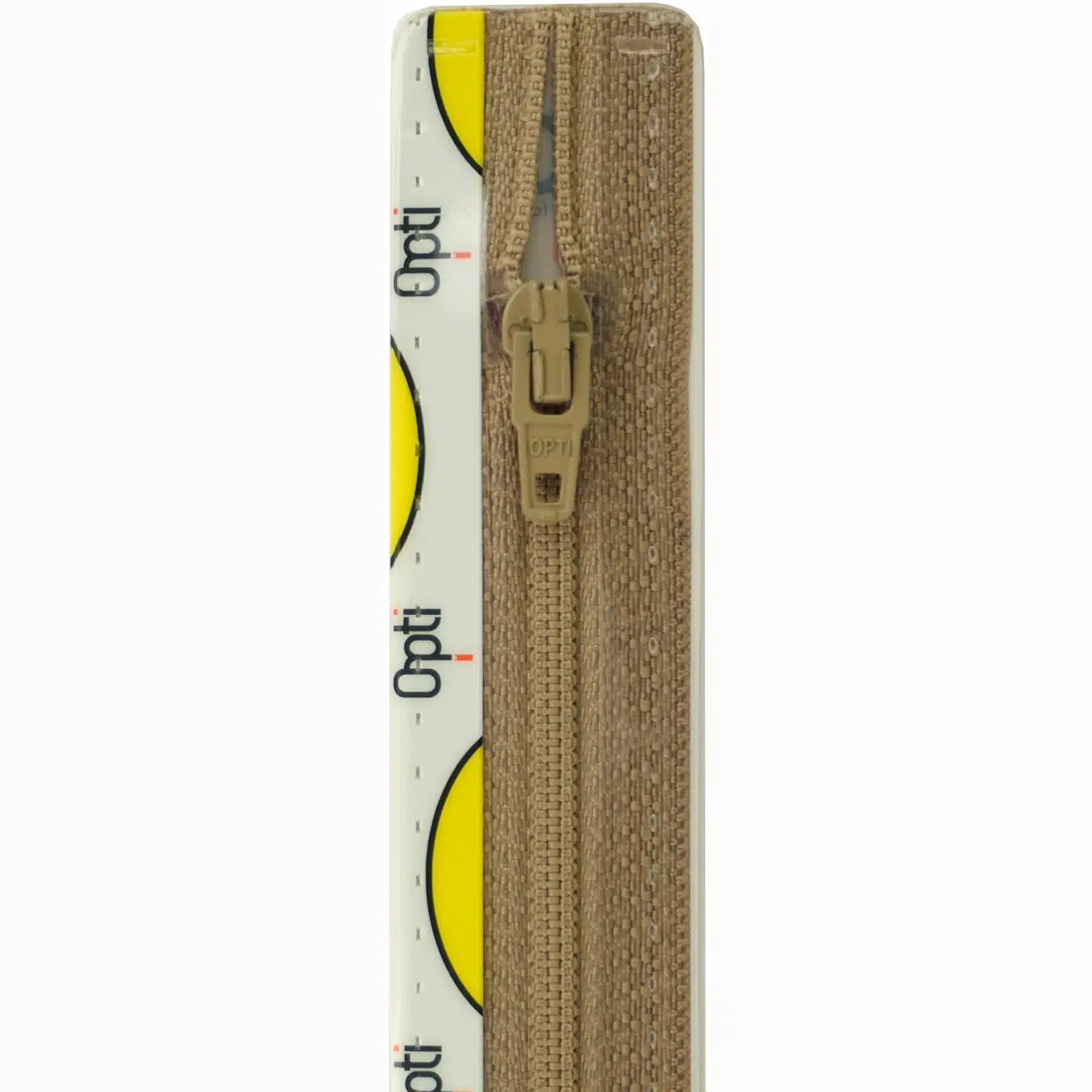 Opti-Lon Jurk Rits S40 Beige-886