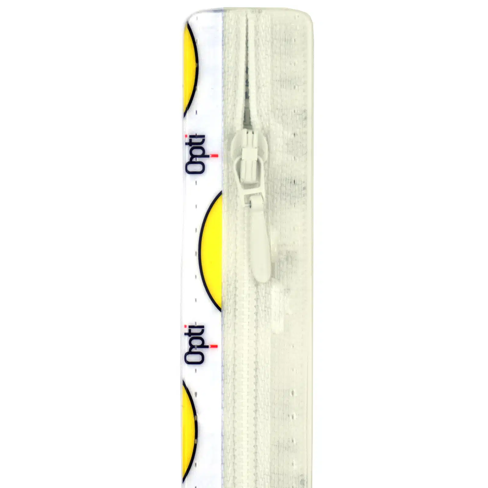 Opti-Lon Jurk Rits S40 Bruidswit-089