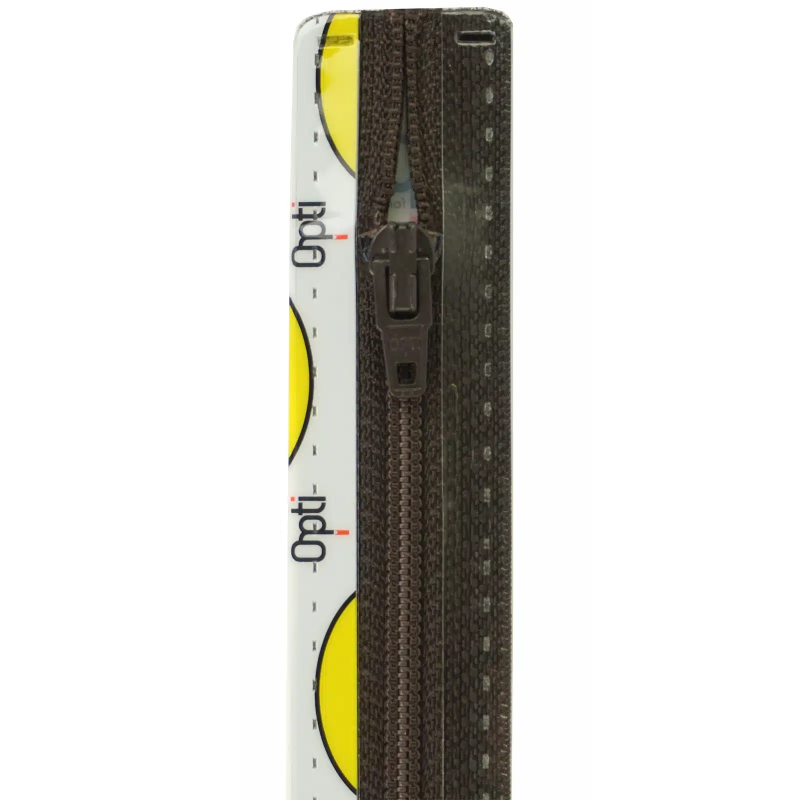 Opti-Lon Jurk Rits S40 Donker Bruin-881