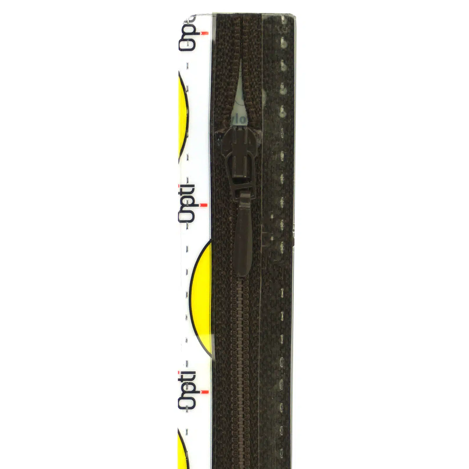 Opti-Lon Jurk Rits S40 Donker Bruin-881