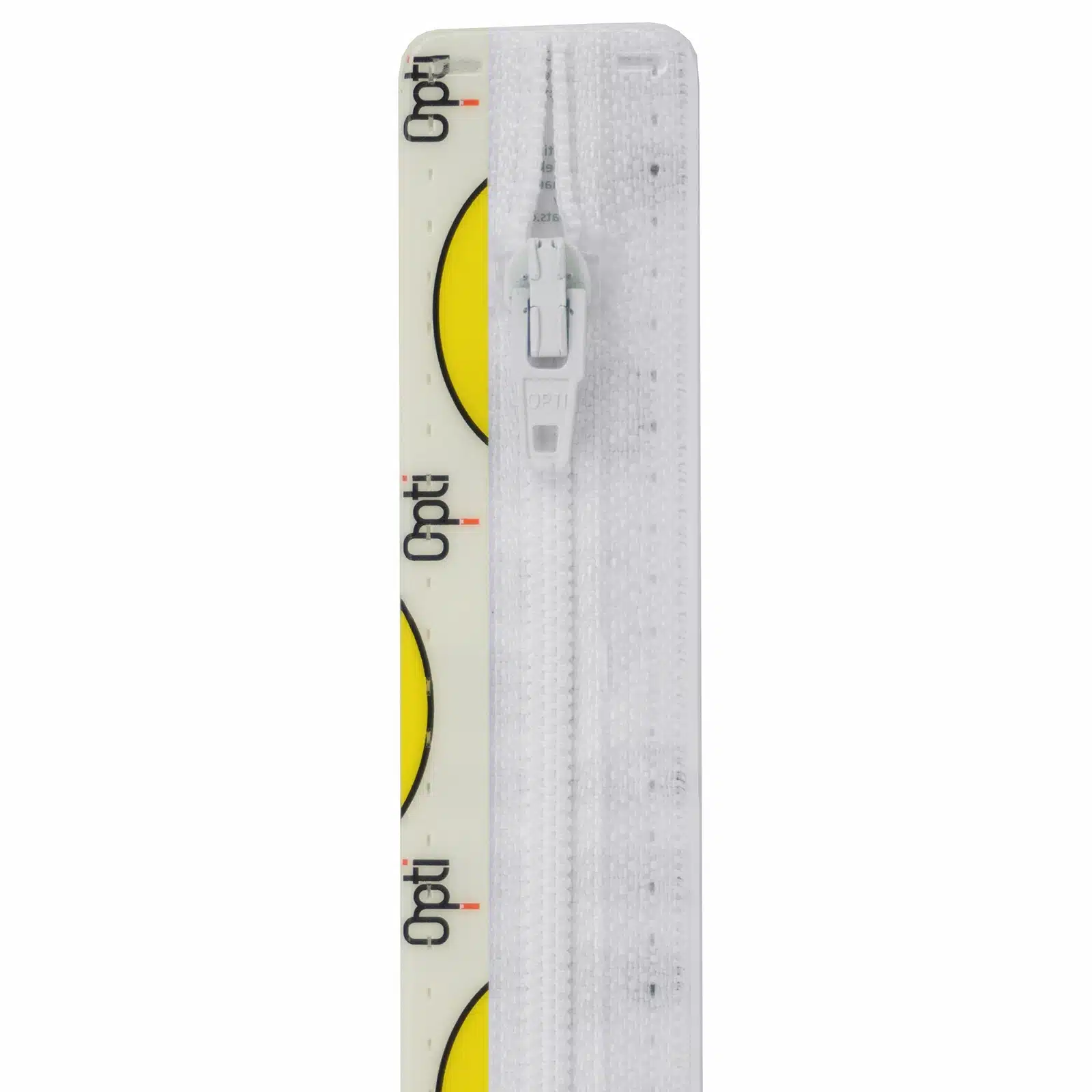 Opti-Lon Jurk Rits S40 Wit-009