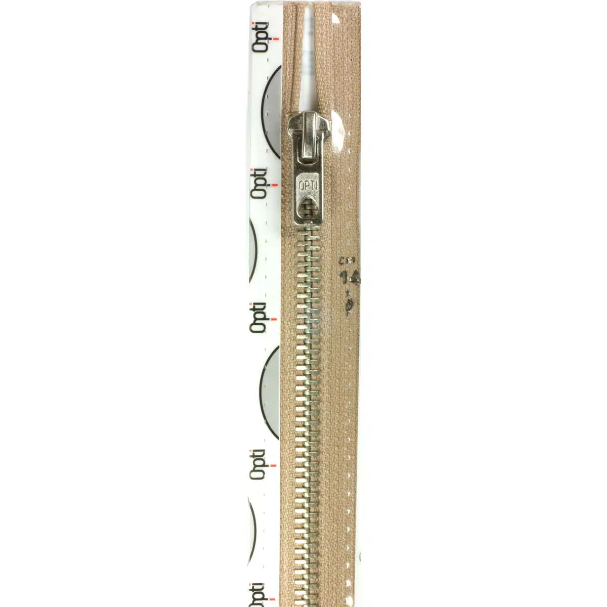 Opti-Lon Spijker Rits M60 Beige-886