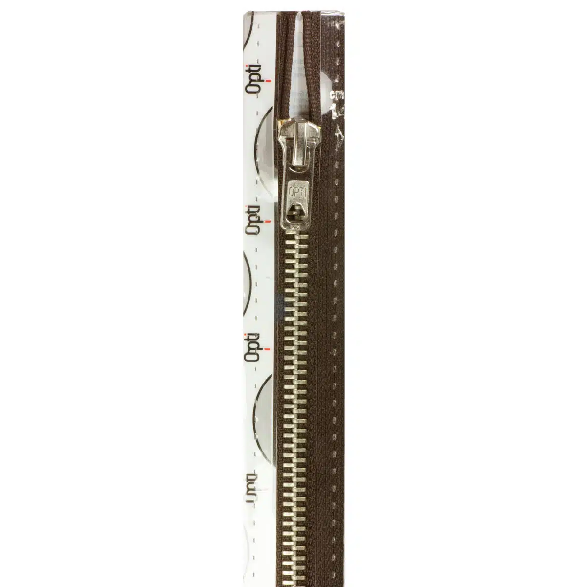 Opti-Lon Spijker Rits M60 Donker Bruin-881