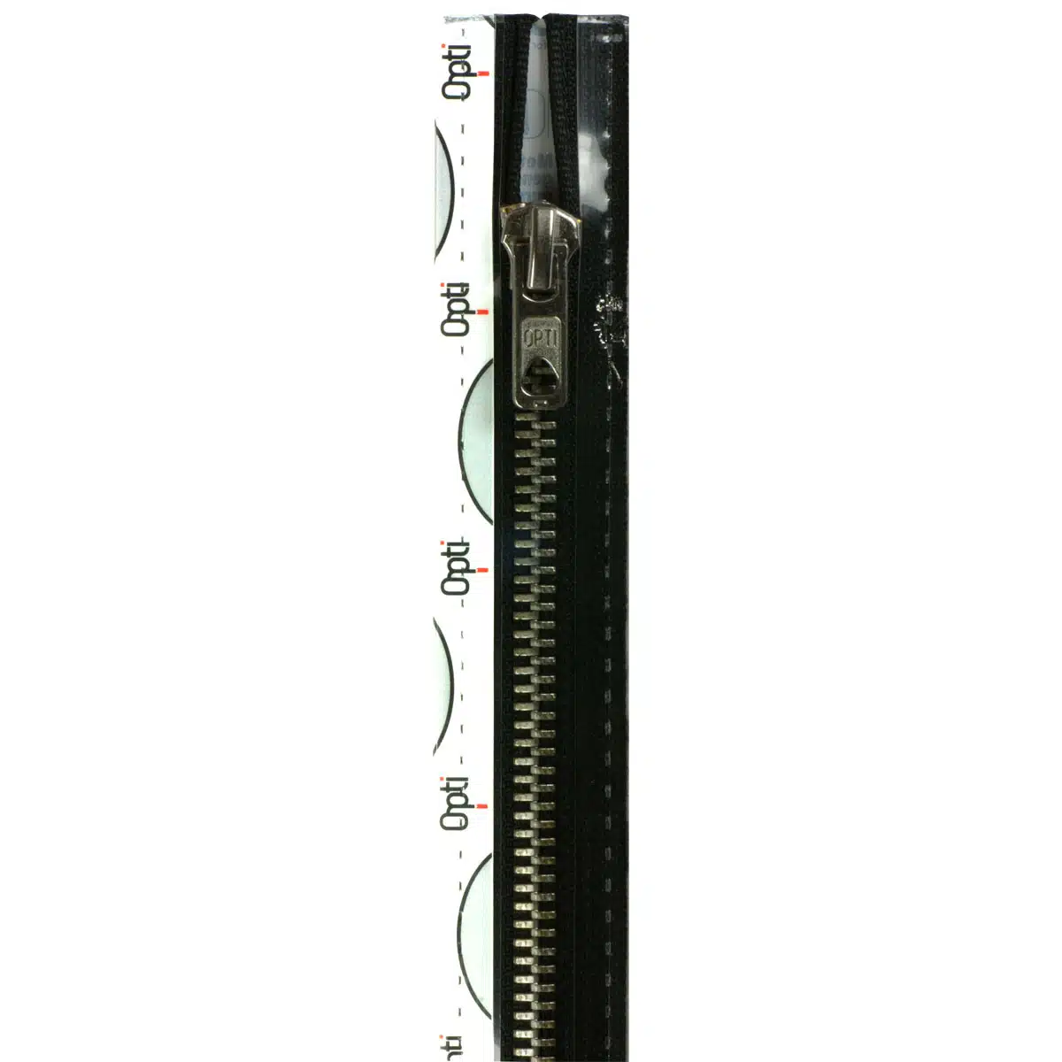 Opti-Lon Spijker Rits M60 Zwart-000