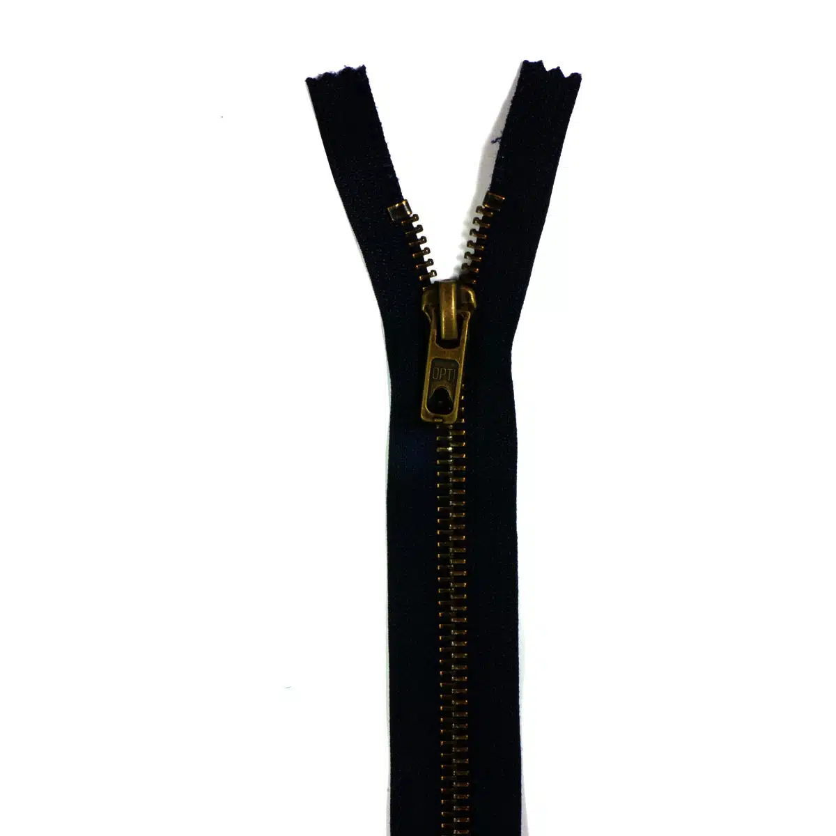 Opti-Lon Zweiwege Rits M60 Zwart-000