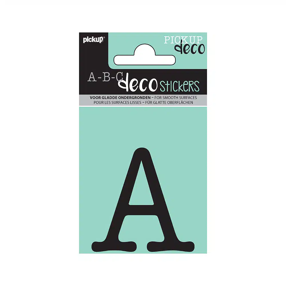 PU Letter A Maud Zwart 60mm