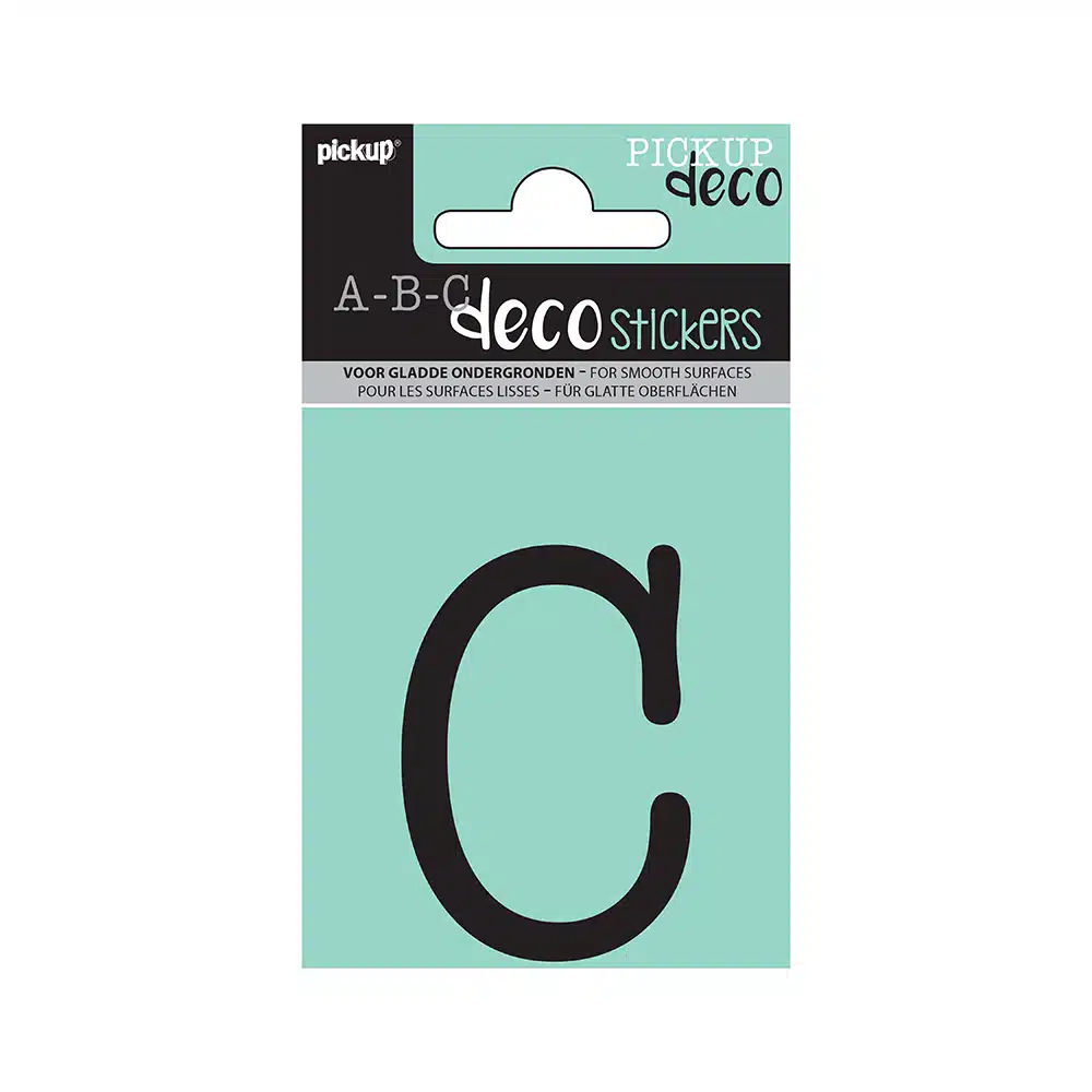 PU Letter C Maud Zwart 60mm