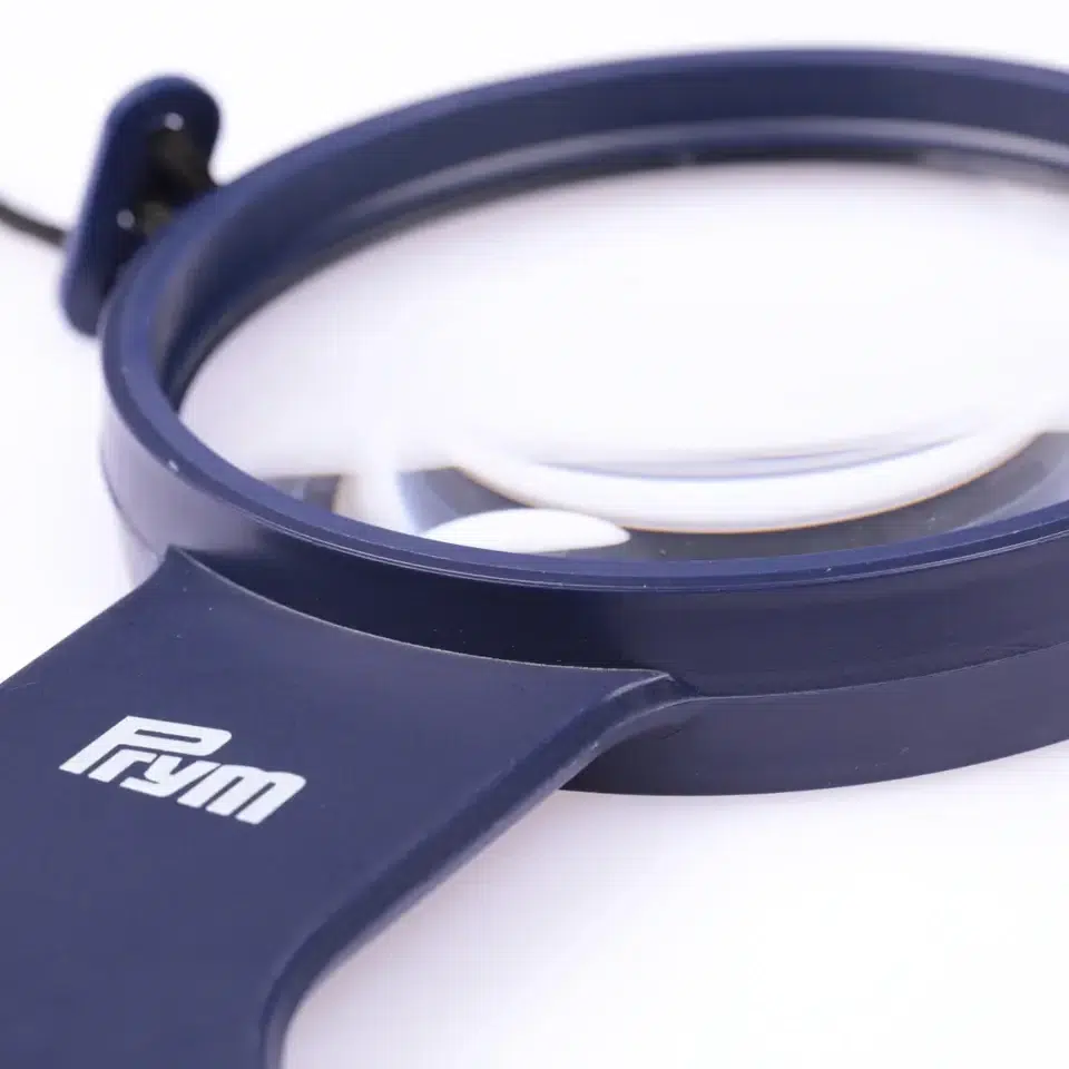 Prym II;Borduurloupe Blauw